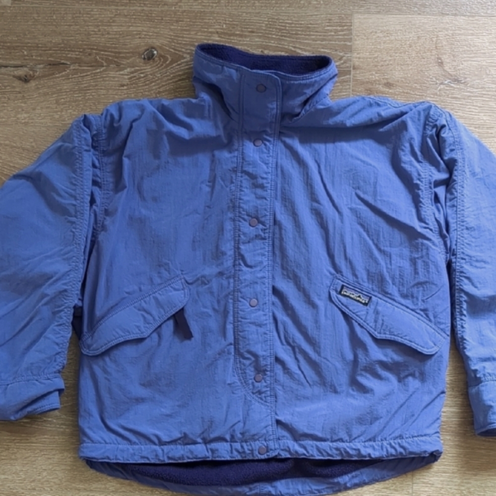 Retro Cropped Patagonia Jacket Women's M